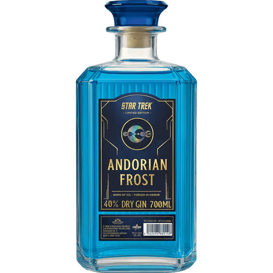 Star Trek Andorian Frost Gin, 0,7 l - Bild 2