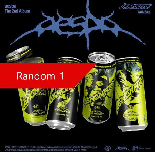 LEMONADE, aespa, Album, CAN-Version - Bild 1