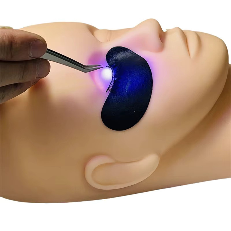 XINYILEJIA Augen-Gel-Pads, 50 Paar, Schwarz - Bild 6