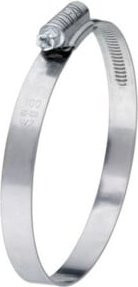 IDEAL-Schlemper Schlauchschelle DIN3017 in Silber, Breite: 9 mm, Spannbereich: 210-230 mm - Bild 1