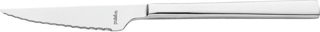 PULSIVA Taranto Steak- und Pizzamesser aus Edelstahl in Silber, 12er Pack, Länge: 21,5 cm - Bild 1