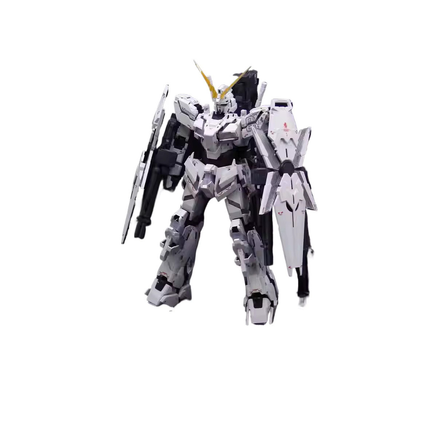 SHENSHOU Mgex Einhorn Ver.Ka Rx-0, Plastikmodellbausatz, 1/100 - Bild 5