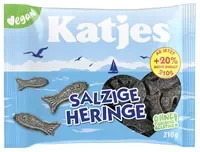 Katjes Lakritz Salzige Heringe 210 g - Bild 1