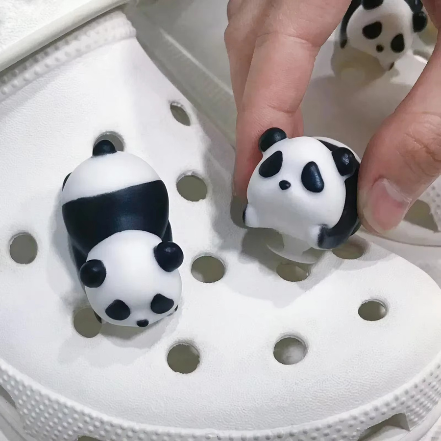 Panda Baby Schuh Charms, Kinder - Bild 3