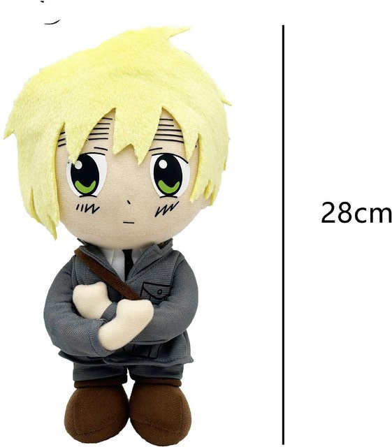 Yiran toy Hetalia Achsenmächte Plüschpuppe, Arthur Kirkland Gilbert Beilschmidt, Plüschtier - Bild 1