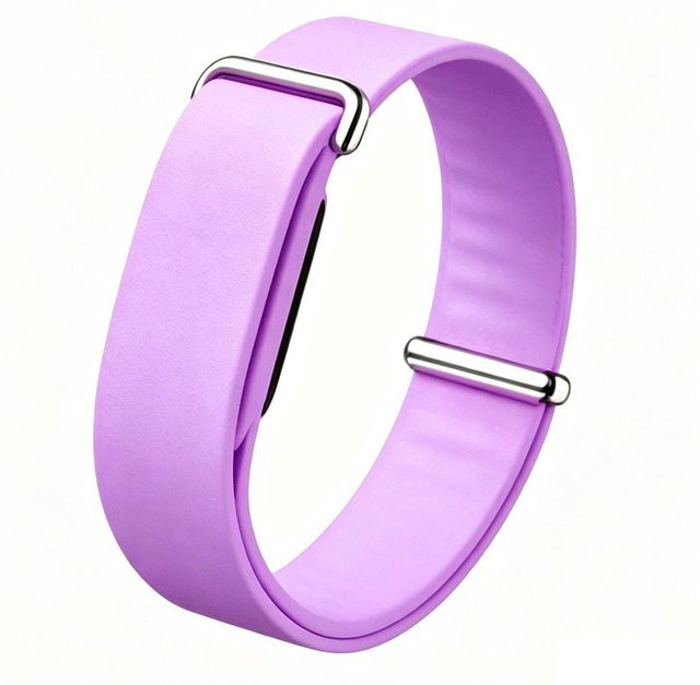 DGmingjue Uhrenarmband Schlaufen-Design Sportband, Purple, Unisex - Bild 1