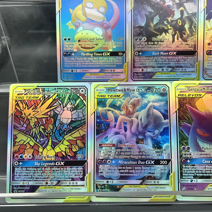 Keeppley Pokémon DIY Anime PTCG Sammelkarten, Bunt / Mehrfarbig - Bild 3