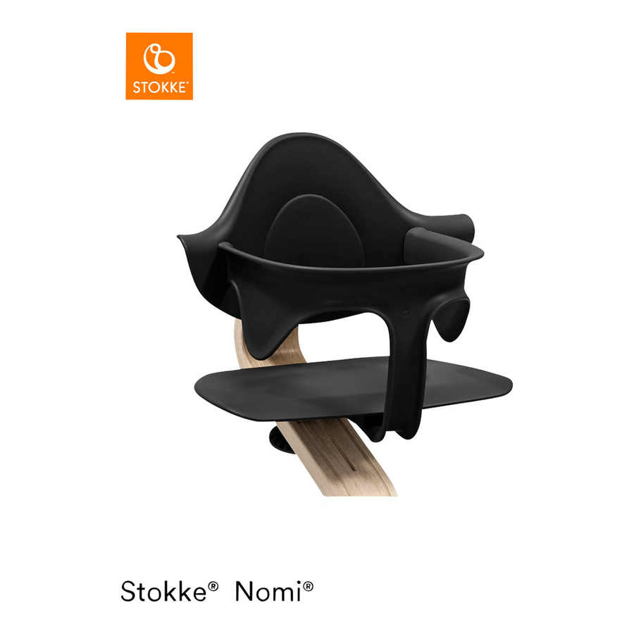 Stokke Nomi Bundle Hochstuhl Walnuss inklusive Babyset - Bild 2
