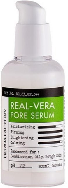 DERMA FACTORY Real Vera Porenserum mit Aloe Vera, 80 ml - Bild 1