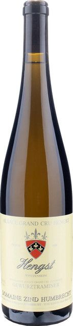 Domaine Zind-Humbrecht Gewürztraminer Grand Cru Hengst 2021 Weißwein Elsass 0,75 l - Bild 1