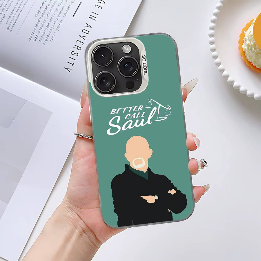 B-Better Call S-Saul Handyhülle für iPhone 11 bis 17 Pro Max Plus Mini in Multicolor - Bild 5