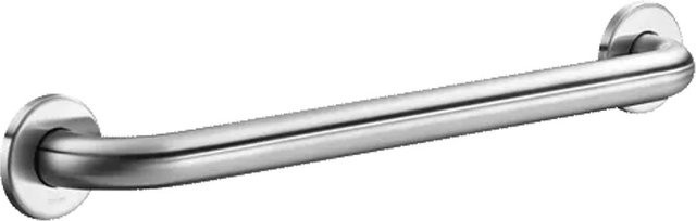 Delabie Haltegriff D32 in Edelstahl UltraSatin, Farbe Silber, Länge: 400 mm - Bild 1