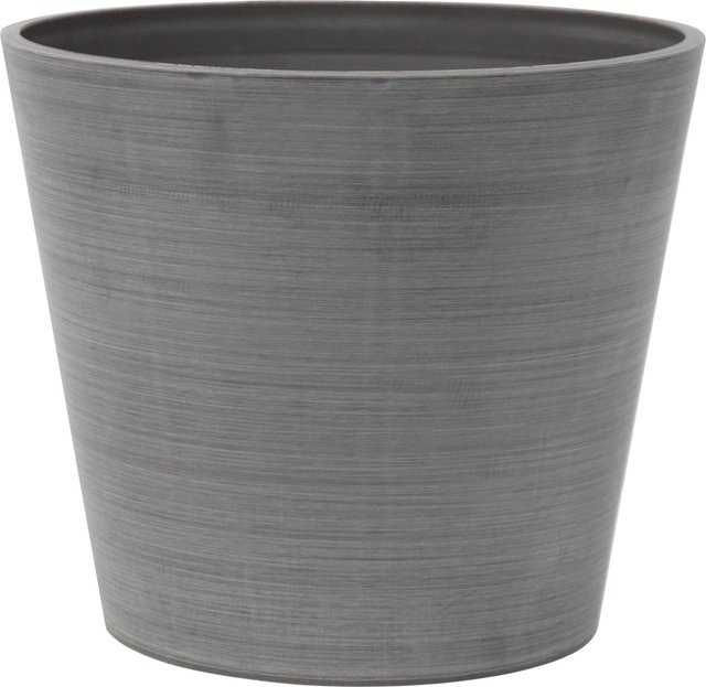 Nova Vita Planzentopf rund in Grau, Breite: 25 cm, Höhe: 30 cm - Bild 1