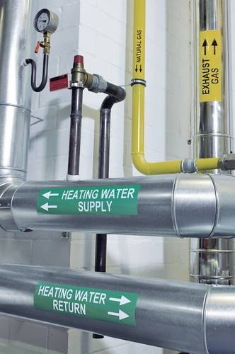 HellermannTyton Etikett für Laserbedruckung 596-12181 TAG108TD1-1213-BU-1213-BU multipurpose - Bild 1