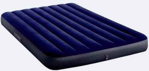 Intex DuraBeam Classic Luftbett Blau B: 137 cm, L: 191 cm, H: 25 cm - Bild 1