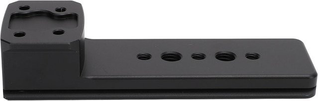 Igeteck Objektivschelle Ersatzfuß aus Aluminium für Teleobjektive mit 38mm Arca-Standard in Grau - Bild 1
