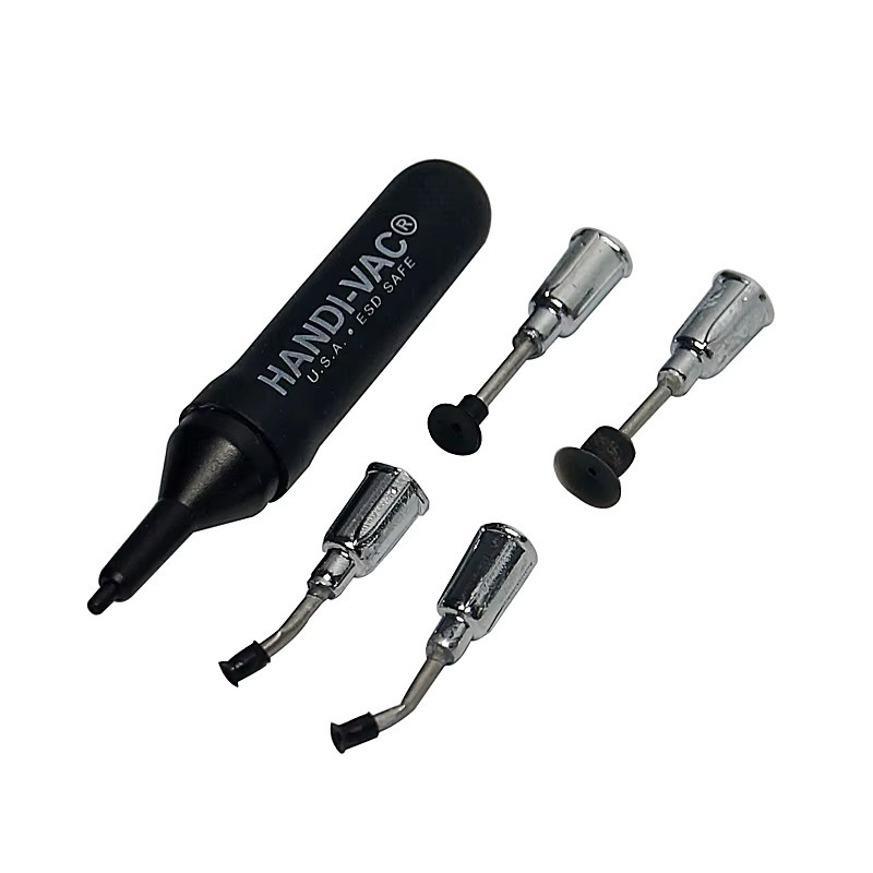 HANDI-VAC Vakuum-Sauger Mini Saugstift für SMT SMD IC Chips und BGA Reparaturen in Schwarz - Bild 2