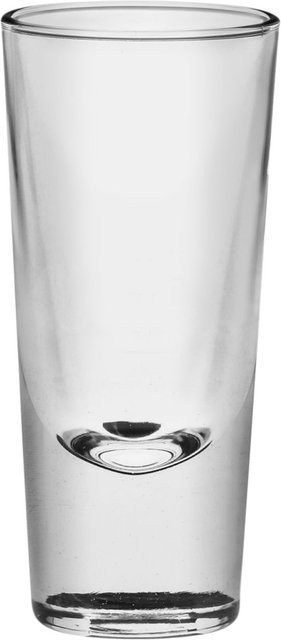 Bormioli Rocco Aperitif Glas Bistro Bar Tumbler, transparent, 6er Set, Volumen: 130 ml, Ø: 6,2 cm, Höhe: 13,5 cm - Bild 1