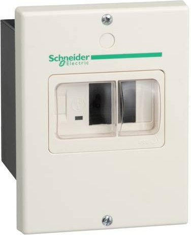 Schneider Electric GV2MP02 Einbaugehäuse in Weiß - Bild 1