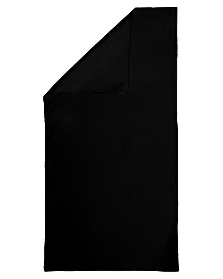 2er-Set fleuresse Sport Duschtuch aus Mikrofaser, High-Tech-Reisehandtuch, Farbe: Schwarz, Breite: 90 cm, Länge: 180 cm - Bild 1