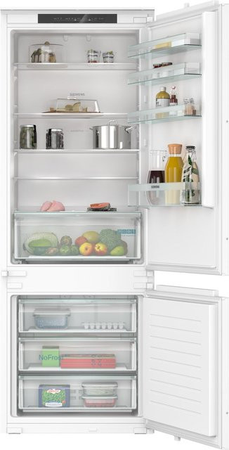Siemens iQ100 Kühl-Gefrier-Kombination KB96NNSE0 in Weiß - Bild 1