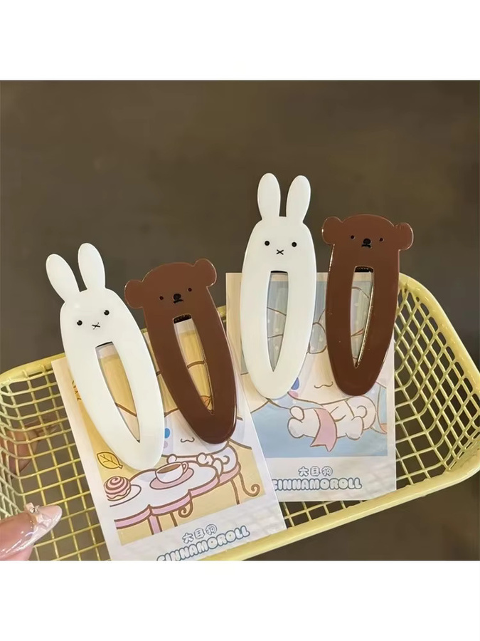 Miffy Haarnadel Boris Bangs Clip, Damen - Bild 4