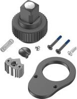 Wera C2 / C3 Push Knarren-Reparaturset in Schwarz aus Stahl - Bild 1
