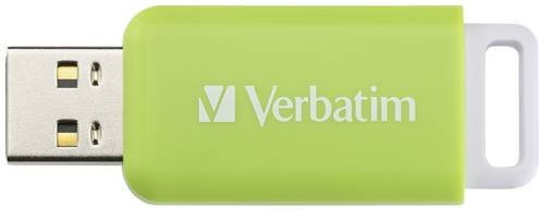Verbatim DataBar USB 2.0 Flash Drive mit 32 GB in Grün - Bild 1