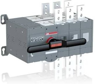 ABB OTM1600E3CM110V Lastumschalter 1600A 1000V in Schwarz und Grau - Bild 1