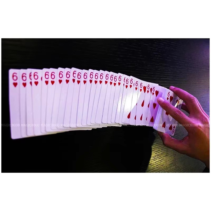 Enjoyer Svengali Deck Magic Gimmick Karte, Zaubertrick, Pappe / Karton, Bunt / Mehrfarbig - Bild 2