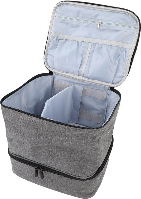 shoemst Nagellack Organizer Tasche, doppelschichtig, 30 Flaschen - Bild 1