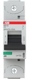 ABB S801S-K16 Leitungsschutzschalter 16A 230V grau - Bild 1