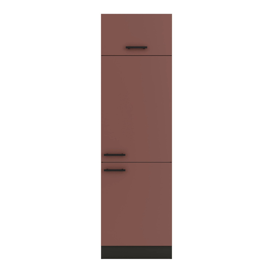 OPTIFIT Nizza407 Küchen-Geräteumbauschrank in Rostrot, Breite: 60 cm - Bild 2