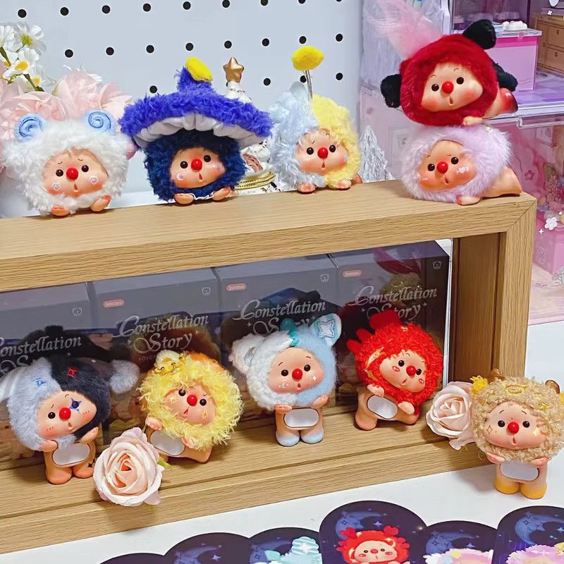 JOTOYS Bear Cub Zodiac Story Hipper Series Mini Blind Box Multicolor - Bild 4