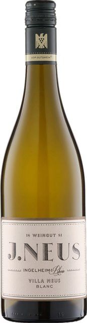 J.Neus Weingut Weißwein, Chardonnay & Weißburgunder, Rheinhessen, 2024, trocken, 0,75 l - Bild 1