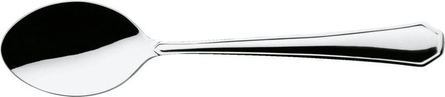 PULSIVA Kaffeelöffel Tunis Basic aus Edelstahl in Silber, 12er Pack, Länge: 14,2 cm - Bild 1