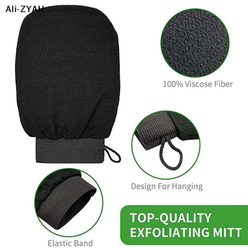 JETTING Kessa Peeling Handschuh, Körperreinigung, Unisex - Bild 3