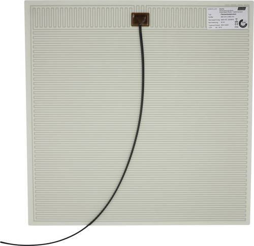 Thermo TECH Heizfolie 50W mit Schutzart IPX4, 230 V/AC und 230 V/DC, B: 50 cm, L: 50 cm - Bild 1