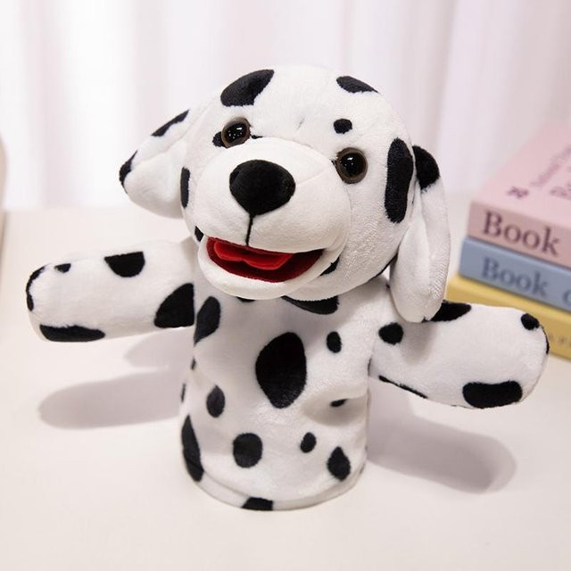 Yiran toy Hund Cartoon Plüschpuppe, Stofftier, 25cm, ab 14 Jahren - Bild 1