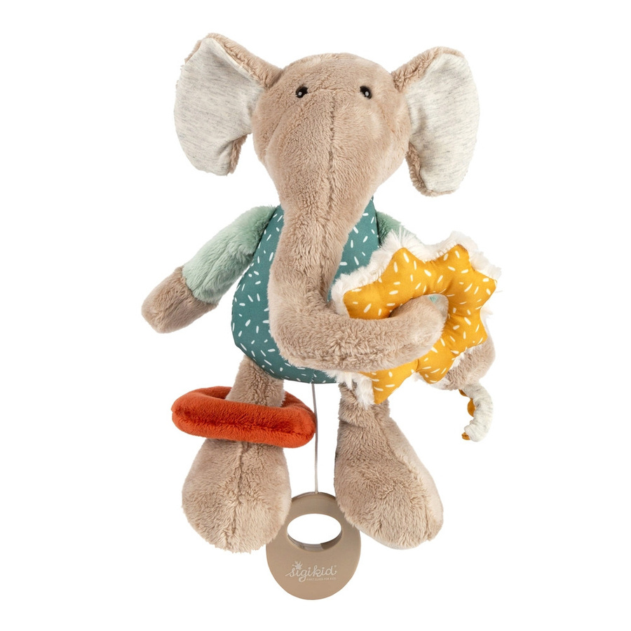 Sigikid Aktiv-Greifling Spieluhr Elefant, ab 0 Jahre - Bild 1