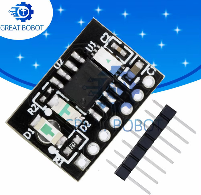 Baishundianzi Infrarot-Näherungsschaltermodul Fotoelektrischer Sensor für automatische Händetrockner und Wasserhahnen - Bild 1