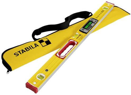 Digitale Elektronikwasserwaage STABILA TECH 196 DL in Gelb, Länge: 81 cm - Bild 1