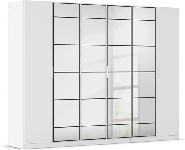 RAUCH ORANGE Acero Drehtürenschrank Weiß B/H: 271 x 210 cm - Bild 1