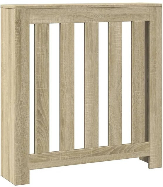 vidaXL Heizkörperverkleidung im Latten-Design in Sonoma-Eiche, B/T/H: 78 x 20 x 82 cm - Bild 1