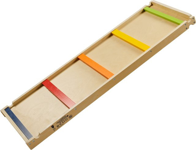 Lupilu 2-in-1-Kletterleiter und -Rutsche, Holz, ab 2 Jahre - Bild 1