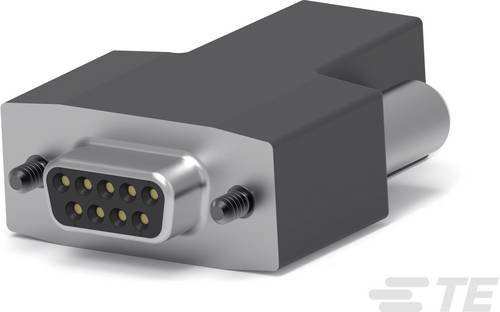 TE Connectivity D-SUB Steckverbinder Package, Grau, 1-747943-5 - Bild 1