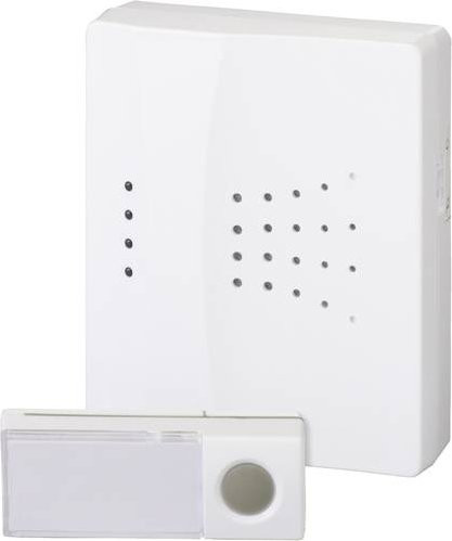 Heidemann Funkklingel Komplett-Set 70830 HX Piano in Weiß - Bild 1