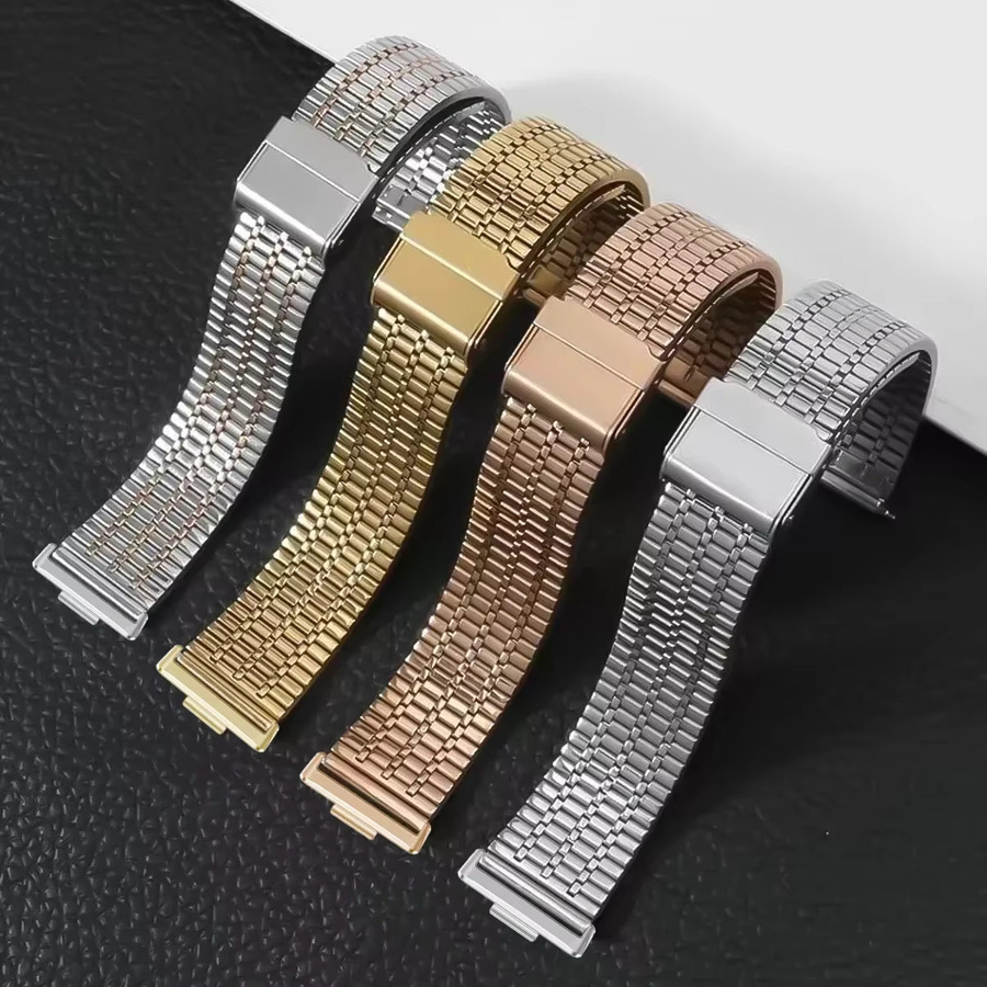 FancyWrist Uhrenarmband Edelstahl, Silber, Unisex - Bild 1