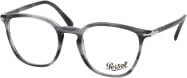 Persol PO 3338V Korrektionsbrille, Vollrand, quadratisch, grau, Unisex - Bild 1