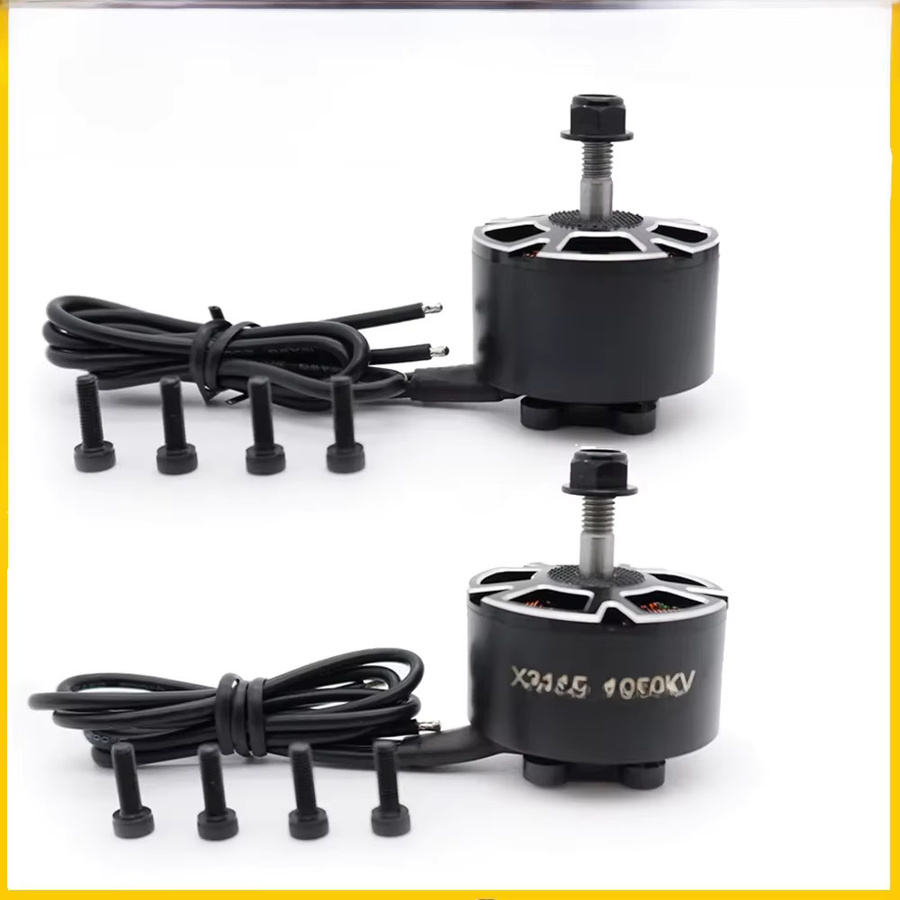 Ysido X3115 Bürstenloser Motor für FPV Freestyle und Langstrecken-Cinelifter RC-Drohnen, 4er-Set, Schwarz, 9 Zoll bis 10 Zoll, 900kv oder 1050kv - Bild 2